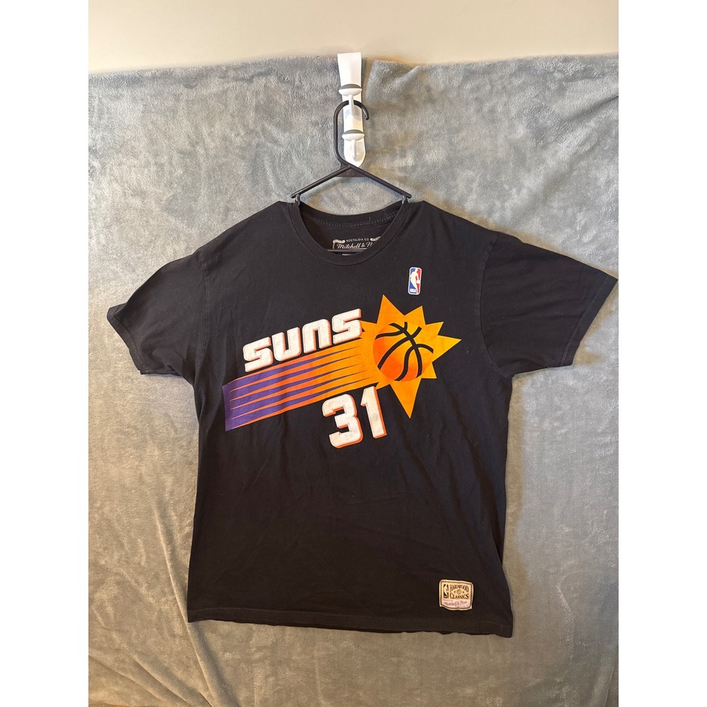 Mitchell & Ness Phoenix Suns Shawn Marion 31 Hardwood Classics T-Shirt Mens XL